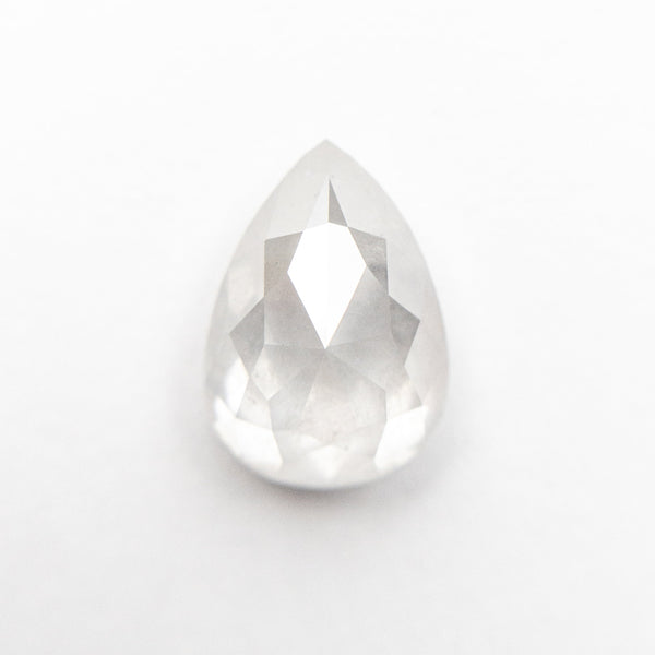 2.42ct 9.74x6.84x4.40mm Pear Double Cut 18909-01 - Misfit Diamonds