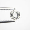 0.72ct 6.43x5.51x2.55mm VS2 J Hexagon Step Cut 19012-01 - Misfit Diamonds