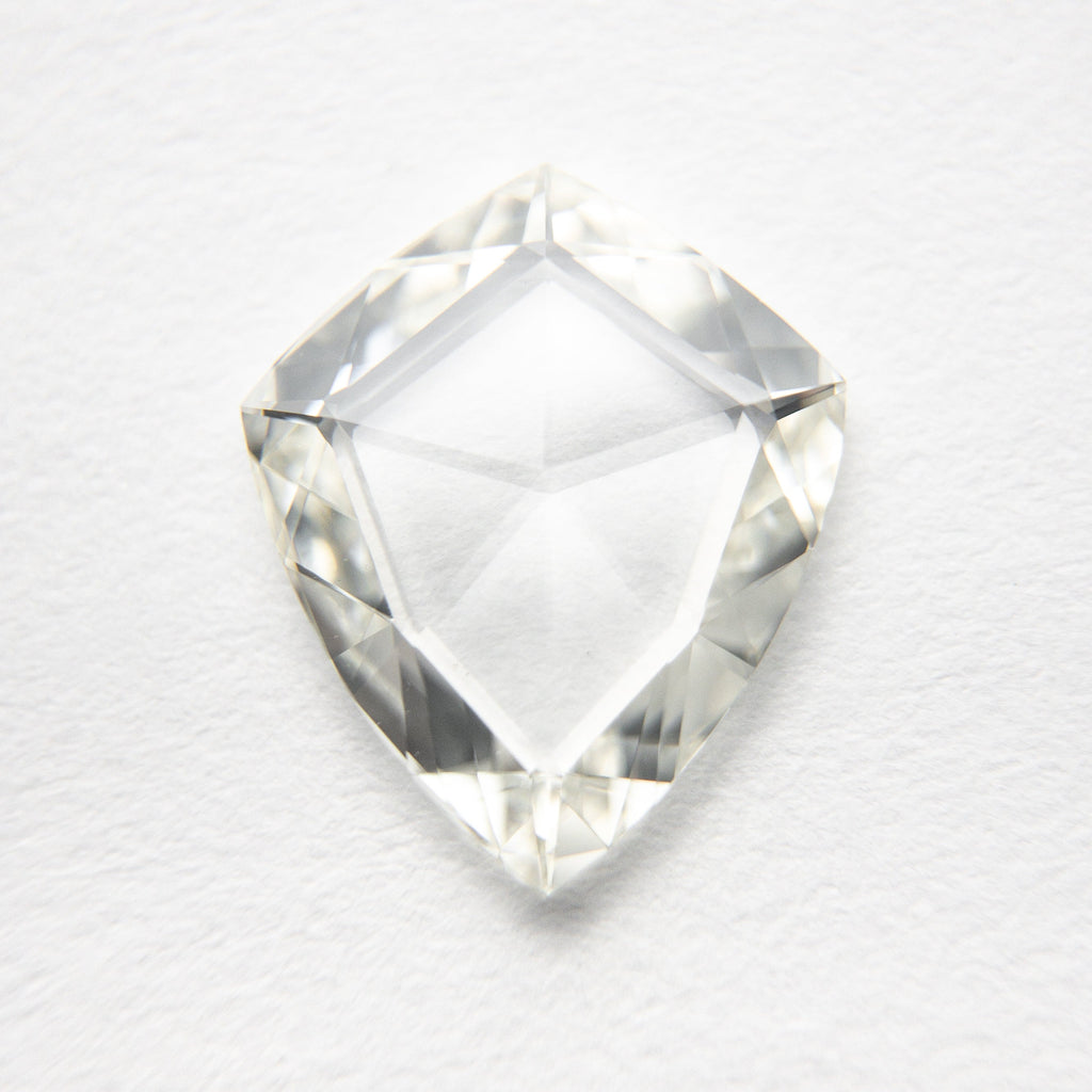 1.00ct 10.05x8.28x1.49mm VS1 J Kite Rosecut 19025-01 - Misfit Diamonds