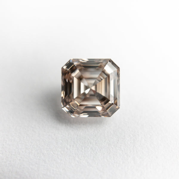 1.18ct 5.81x5.81x3.71mm VVS Champagne Cut Corner Square Step Cut 19045-01 - Misfit Diamonds