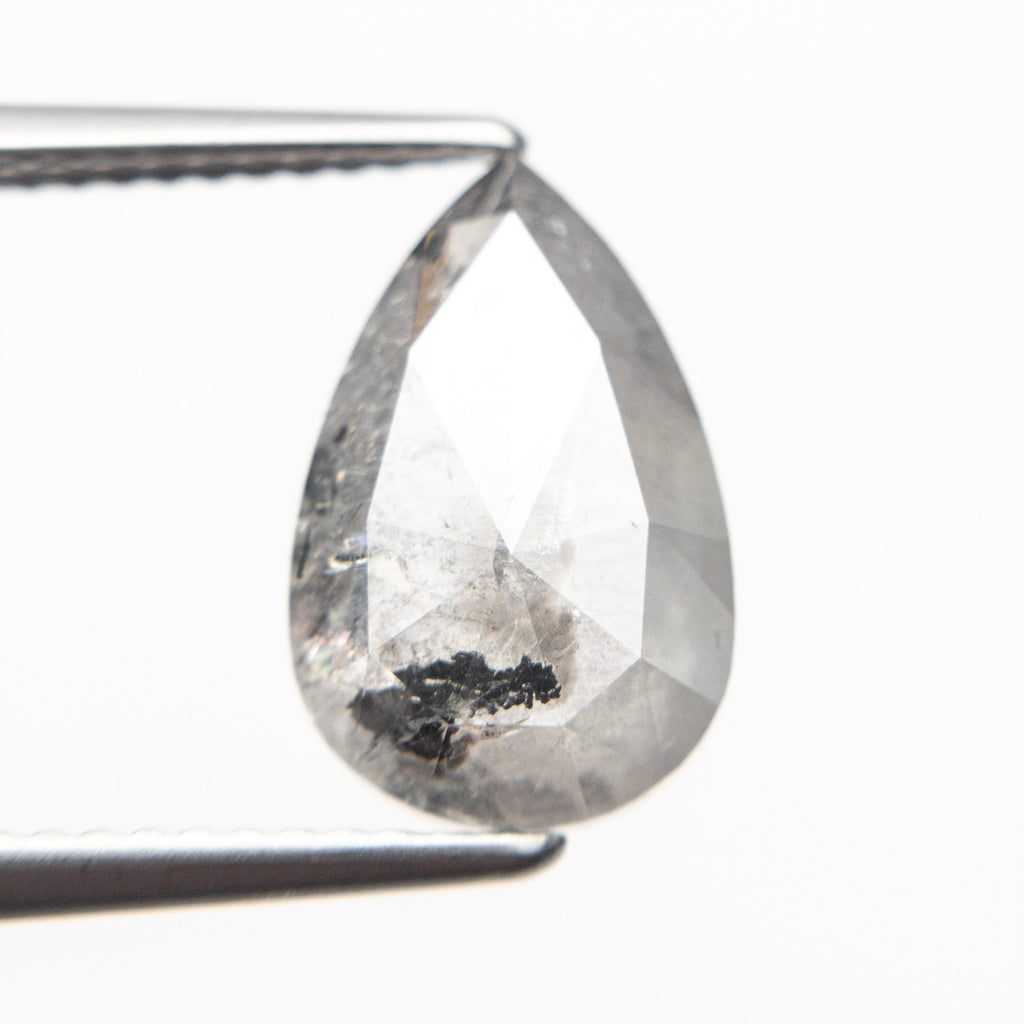 3.09ct 12.89x8.26x3.40mm Pear Rosecut 19062-03 - Misfit Diamonds