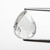 2.02ct 10.72x8.32x2.55mm Pear Rosecut 19067-17 - Misfit Diamonds