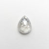 0.83ct 6.64x5.12x2.89mm Pear Double Cut 19143-11 - Misfit Diamonds