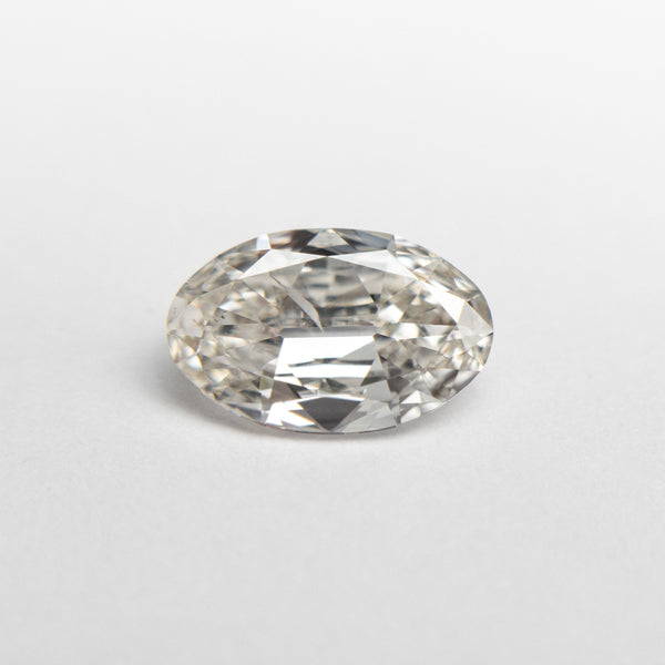 1.02ct 8.66x5.56x2.74mm SI2 K Oval Brilliant 19163-19 🇨🇦 - Misfit Diamonds
