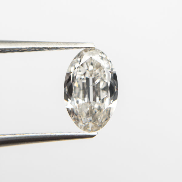 1.02ct 8.66x5.56x2.74mm SI2 K Oval Brilliant 19163-19 🇨🇦 - Misfit Diamonds