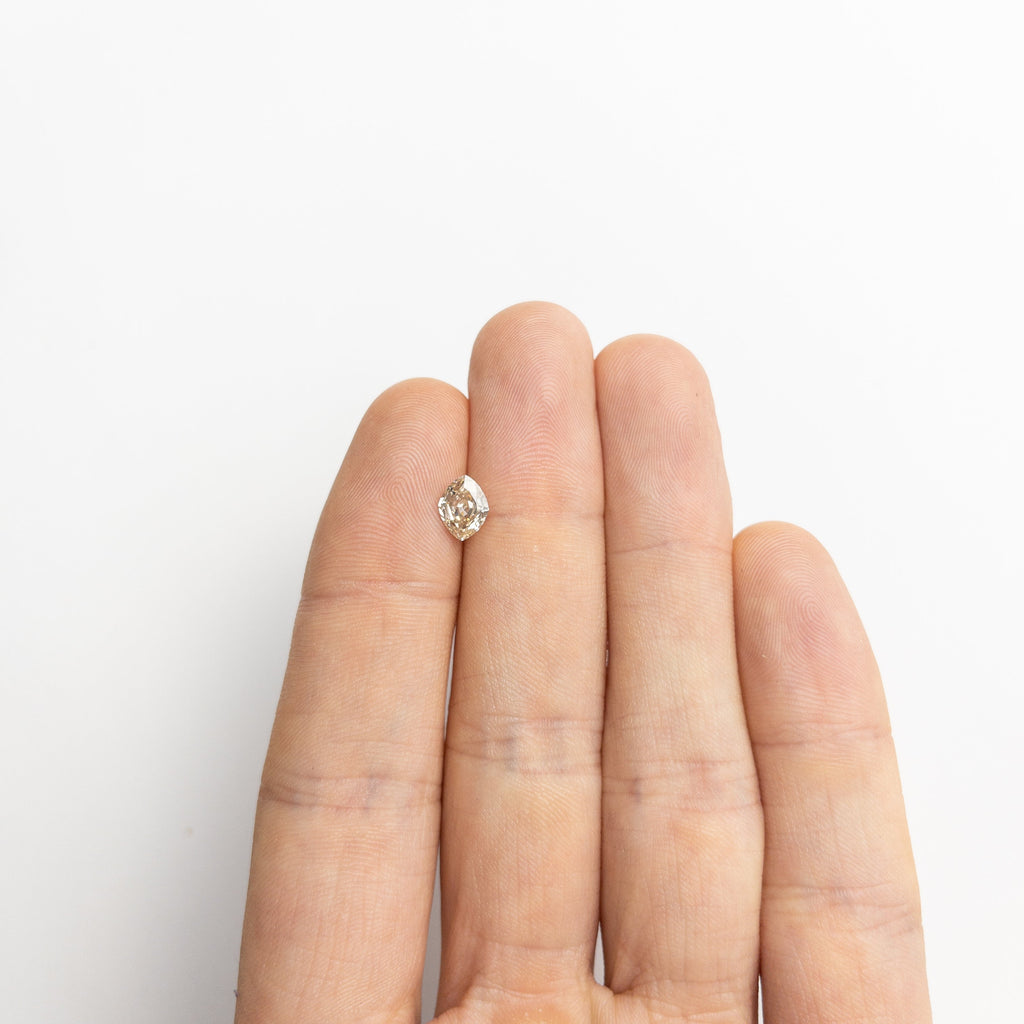 1.06ct 7.77x5.90x3.41mm SI1 Lozenge Brilliant 19163-49 🇨🇦 - Misfit Diamonds