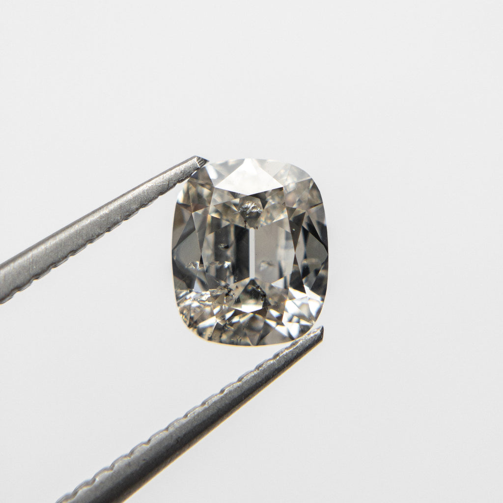 1.04ct 6.71x5.62x3.22mm I1 O-P Modern Old Mine Cut 19164-20 🇨🇦 - Misfit Diamonds