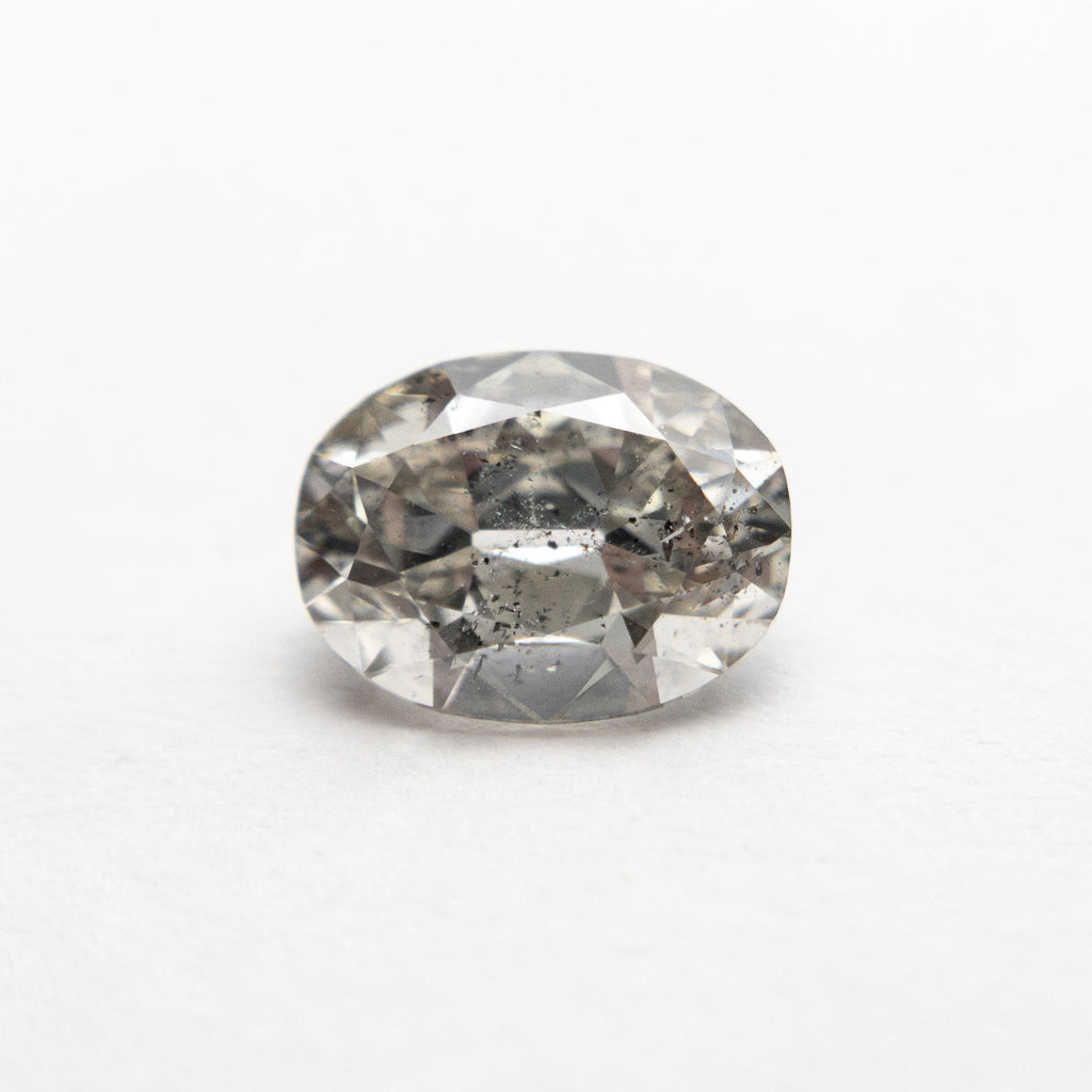1.08ct 7.37x5.59x3.36mm I1 Oval Antique 19164-22 🇨🇦 - Misfit Diamonds