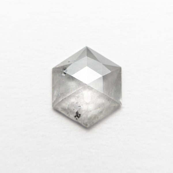 1.19ct 8.86x7.59x2.33mm Hexagon Rosecut 19132-03 - Misfit Diamonds